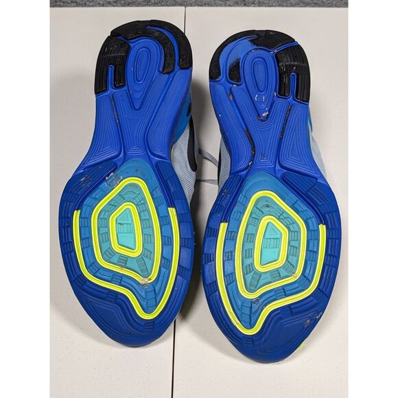 Nike Men's Lunarglide 6 Athletic Running Shoes 654433-005 Gray Blue Size US 11.5 - Picture 5 of 8